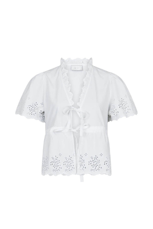 orla antwerp Satsi Broderie Blouse