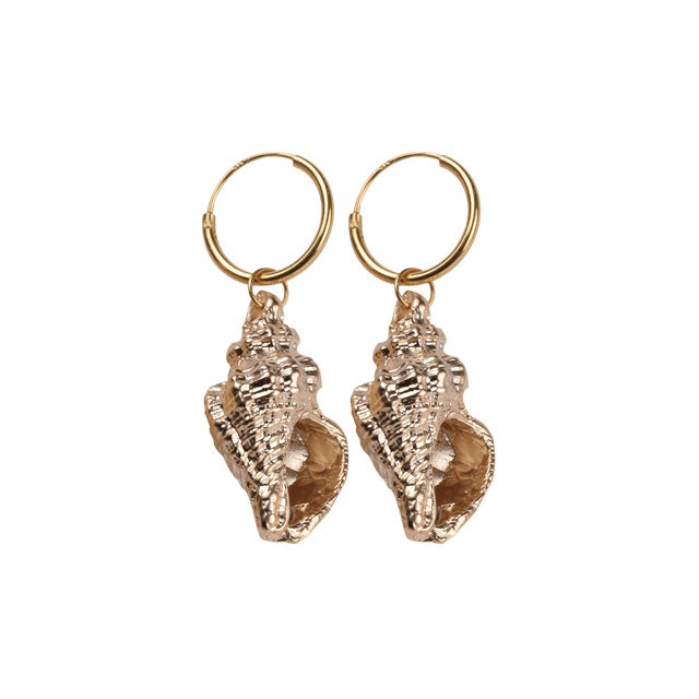 orla antwerp Schelp Oorbellen