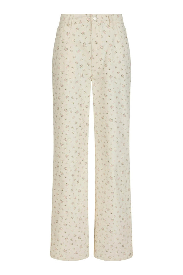 orla antwerp Semba Floral Denim Jeans Broek