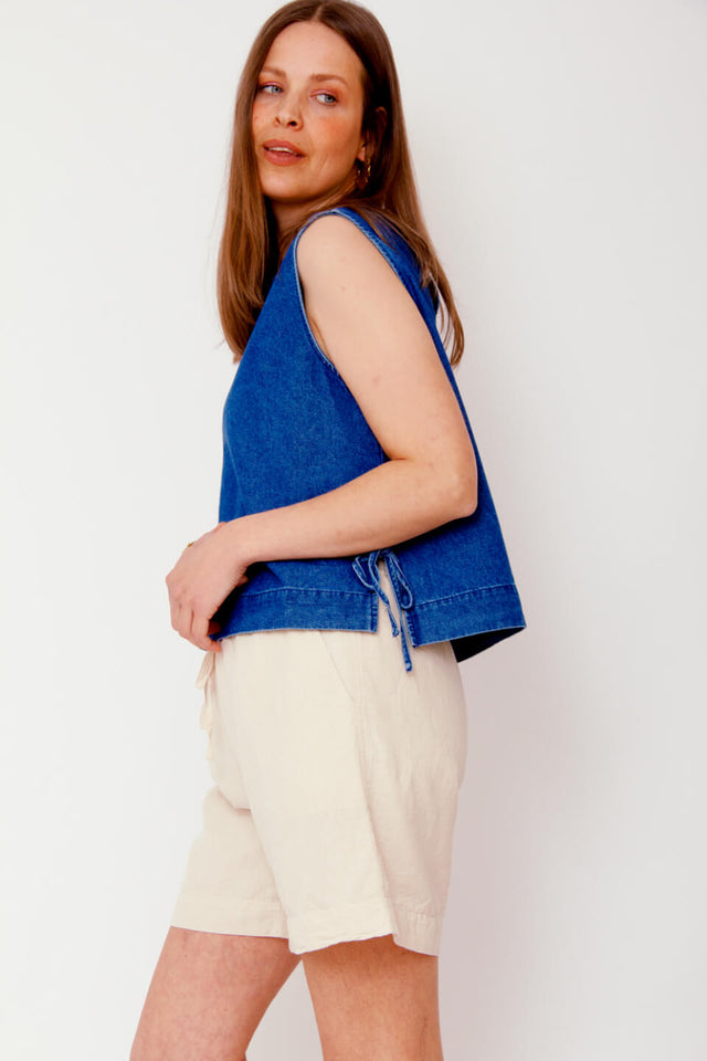 Orla Antwerp Shea Linnen Short