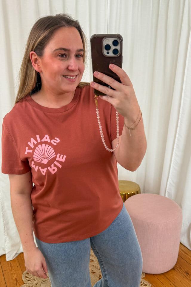 Orla Antwerp Shell Cropped T-Shirt