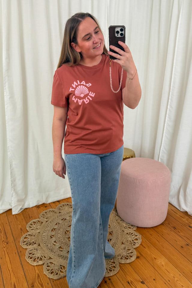 Orla Antwerp Shell Cropped T-Shirt