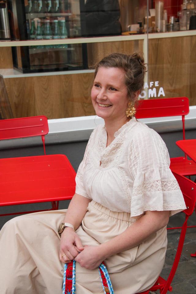 Orla Antwerp Siama Voile Blouse