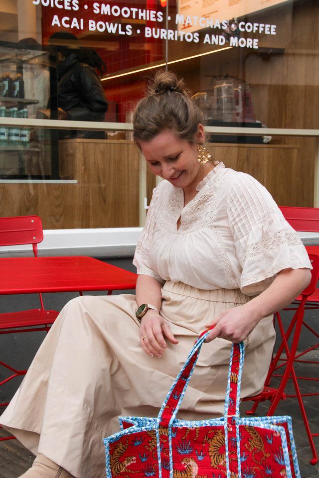 Orla Antwerp Siama Voile Blouse