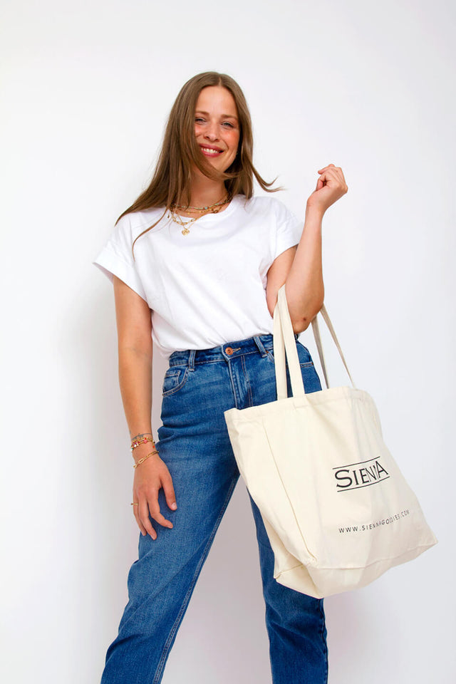 Orla Antwerp Sienna Signature Katoenen Shopper