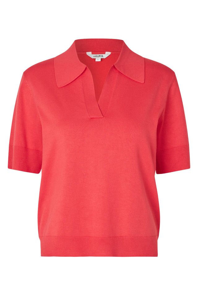 orla antwerp Sika Gebreide Polo Top