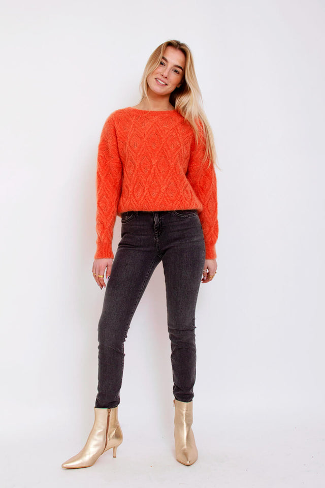 Orla Antwerp Slfida Denim Jeans Broek