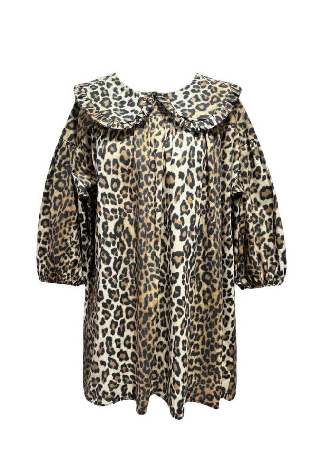 orla antwerp Sofia Luipaard Jurk