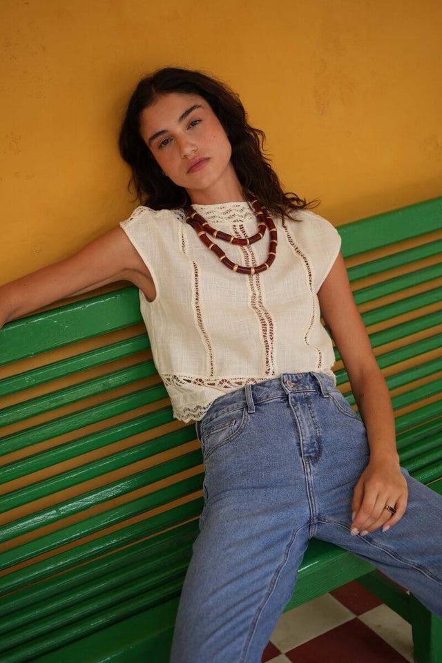 Orla Antwerp Solange Denim Jeans Broek