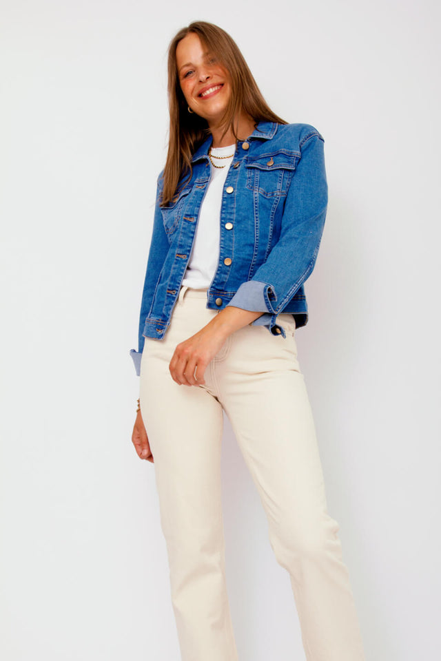 Orla Antwerp Solange Denim Jeans Broek