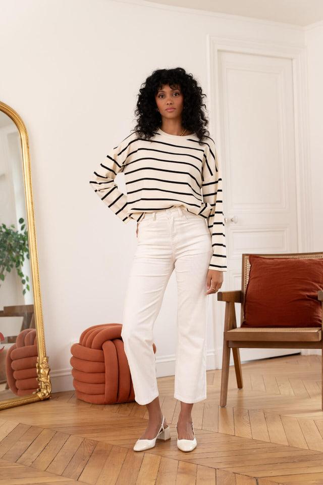 orla antwerp Solange Ribfluwelen Broek