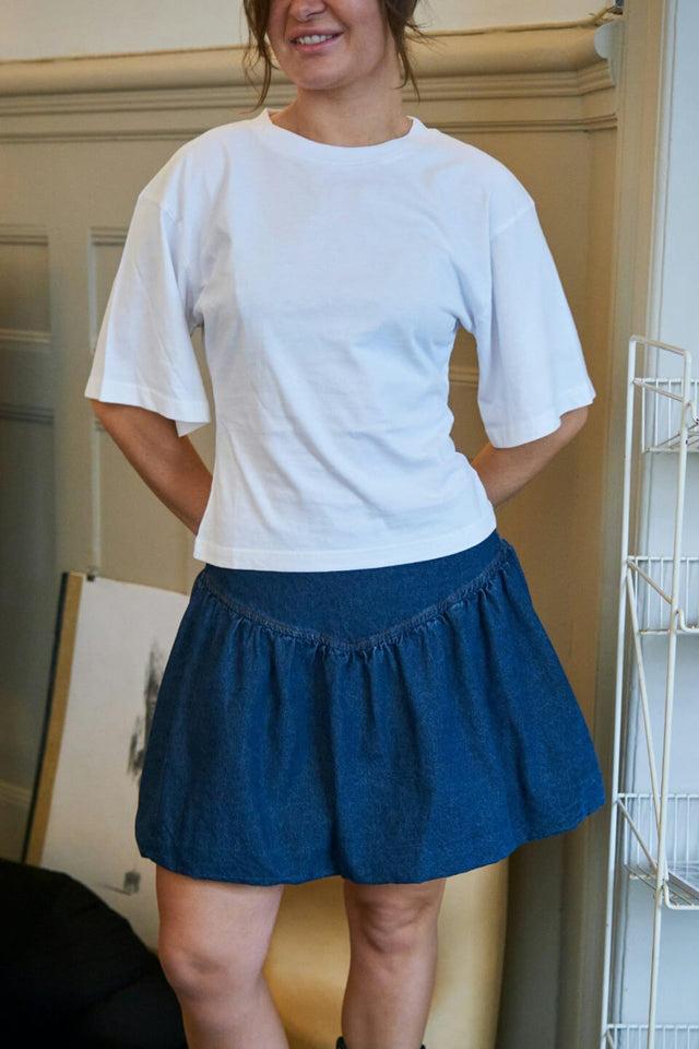 Orla Antwerp Solar Denim Jeans Ballon Rok