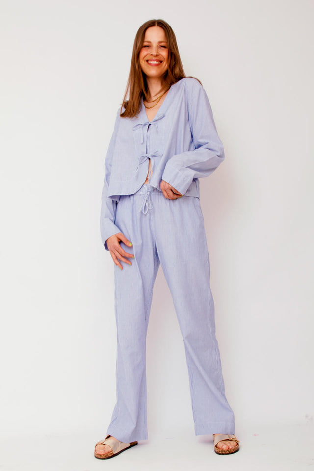 Orla Antwerp Sonar Gestreepte Broek