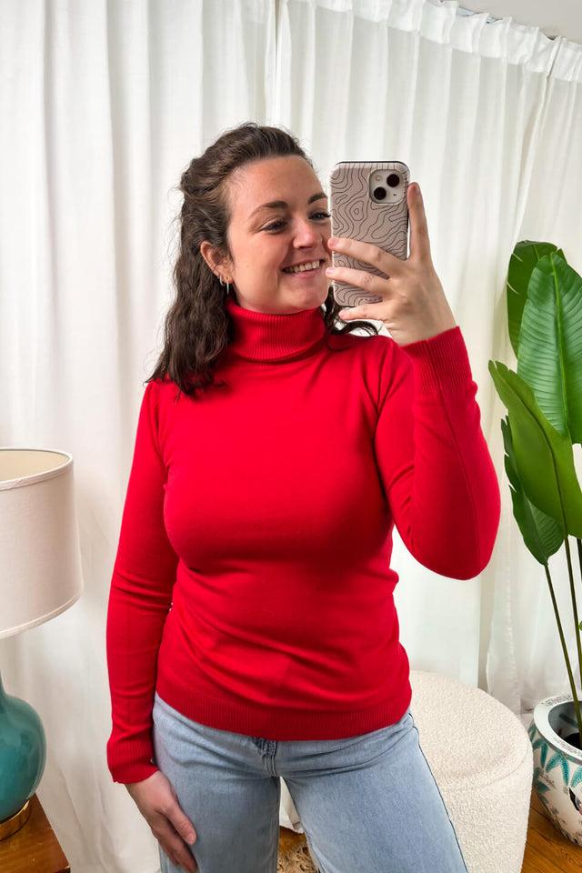 Orla Antwerp Sonrisa Rolkraag Sweater