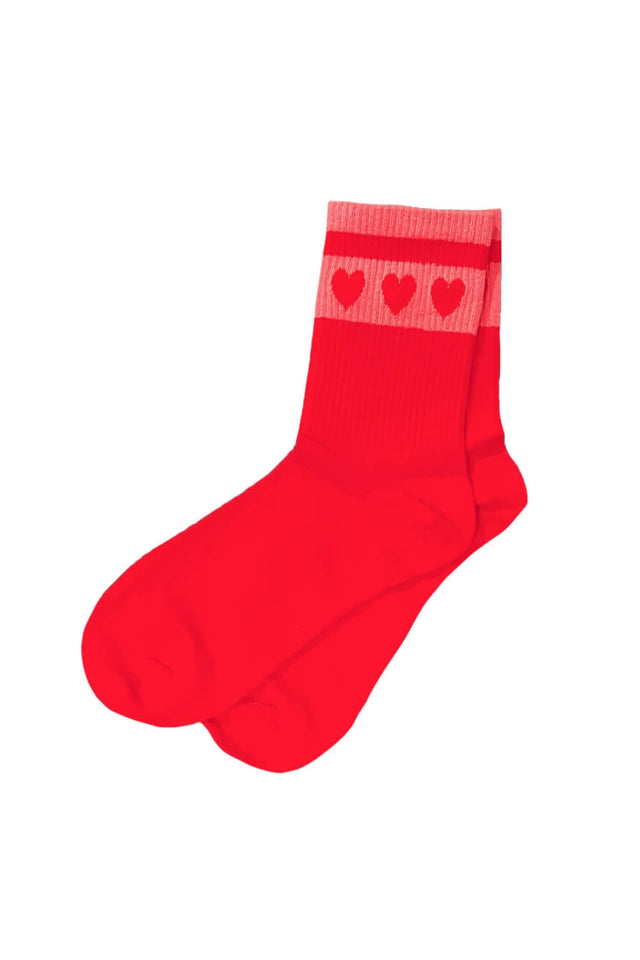 orla antwerp Sophie Gekleurde Hart Sokken