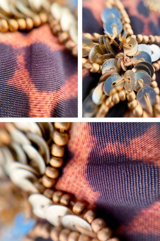 Orla Antwerp Star Luipaard Haarband