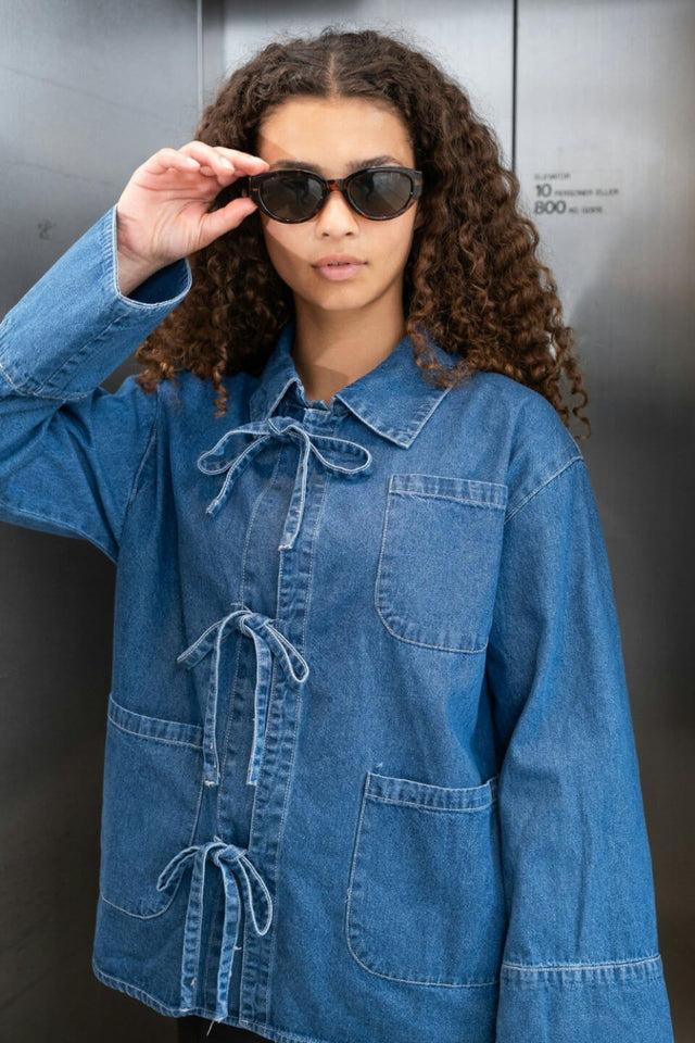 Orla Antwerp Starlie Denim Jeans Top