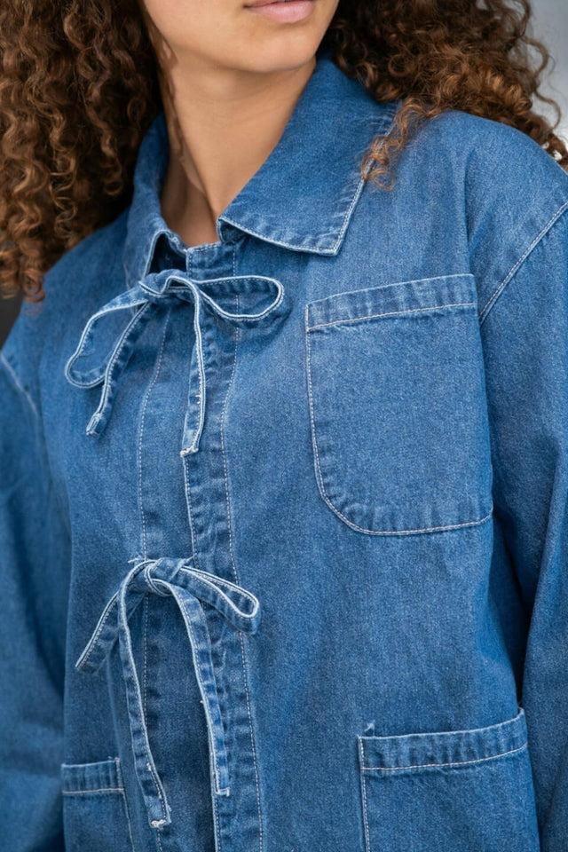 Orla Antwerp Starlie Denim Jeans Top