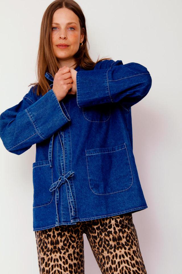 Orla Antwerp Starlie Denim Jeans Top