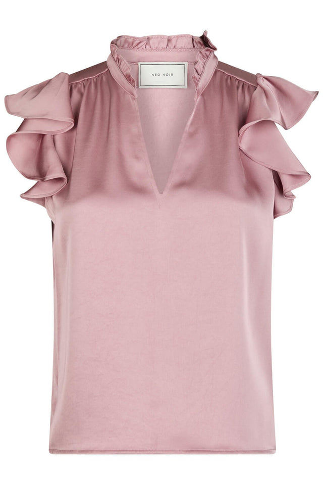 orla antwerp Stella Satijnen Blouse