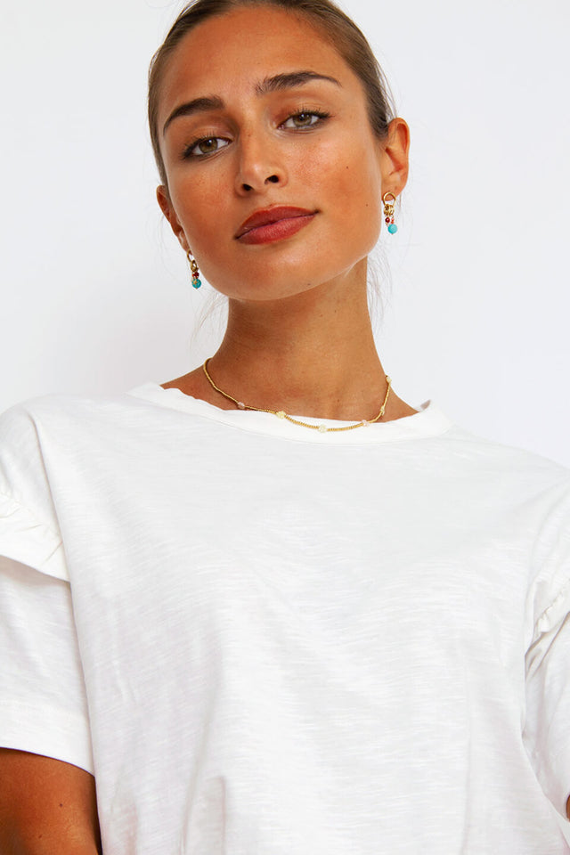 Orla Antwerp Ster Ring Oorbellen