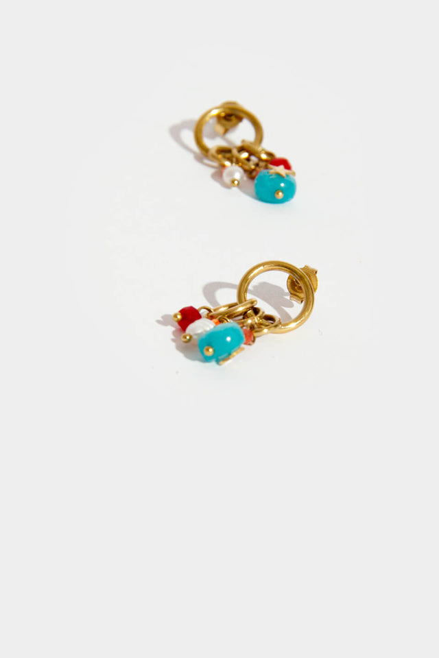 Orla Antwerp Ster Ring Oorbellen