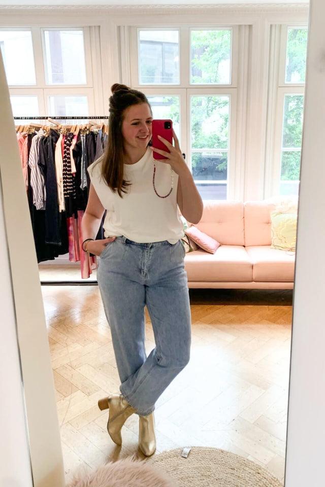 Orla Antwerp Storme Denim Jeans Broek