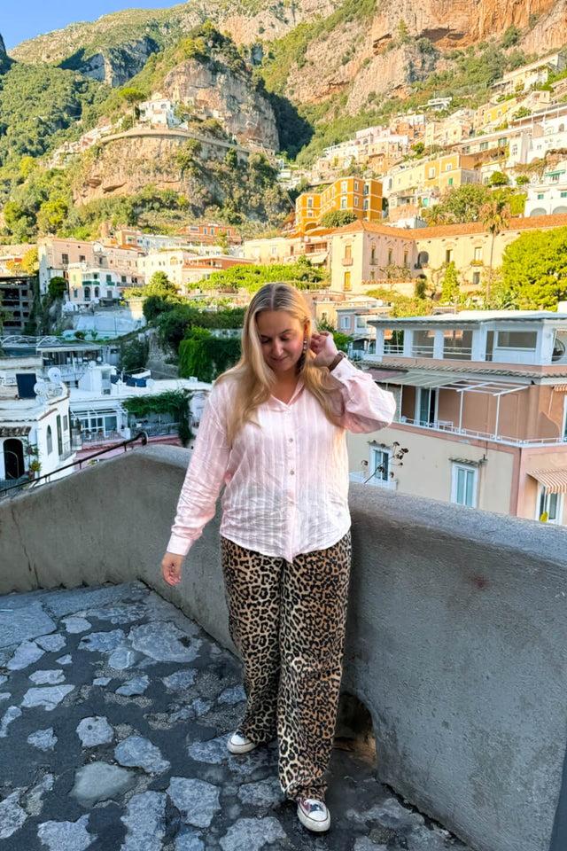 Orla Antwerp Strass Hemd Blouse