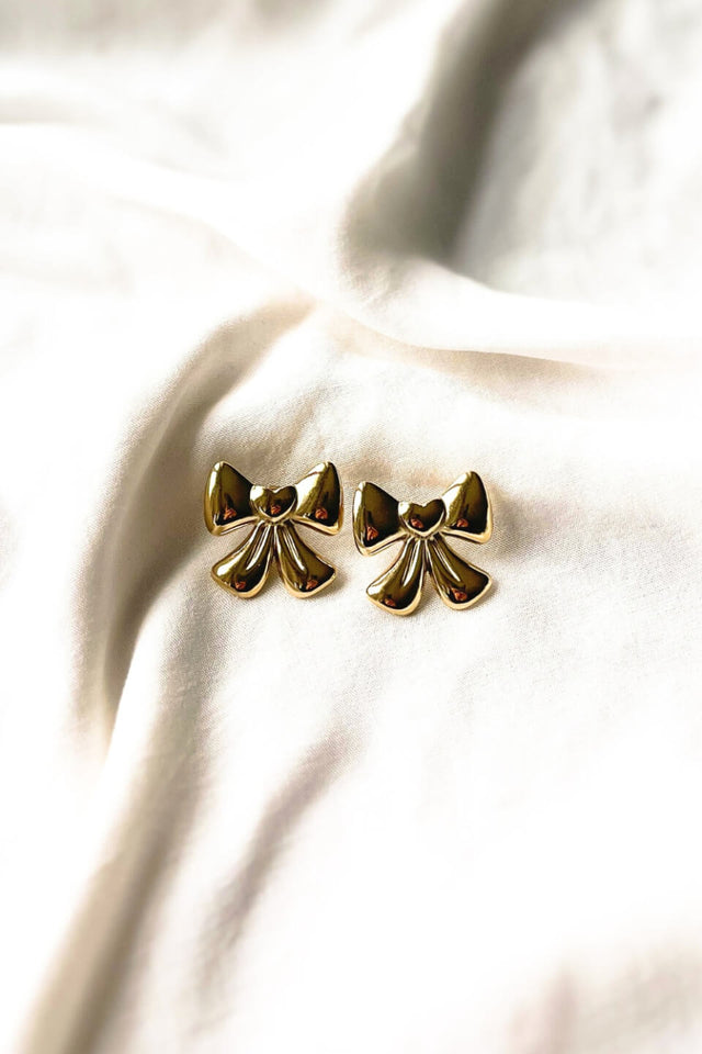 Orla Antwerp Strik Oorbellen