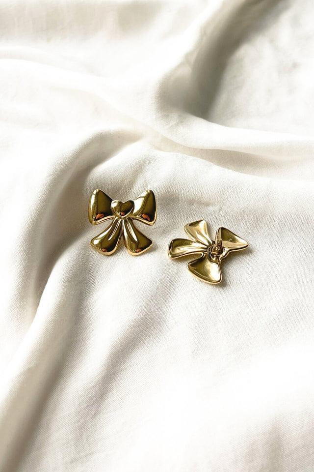 Orla Antwerp Strik Oorbellen