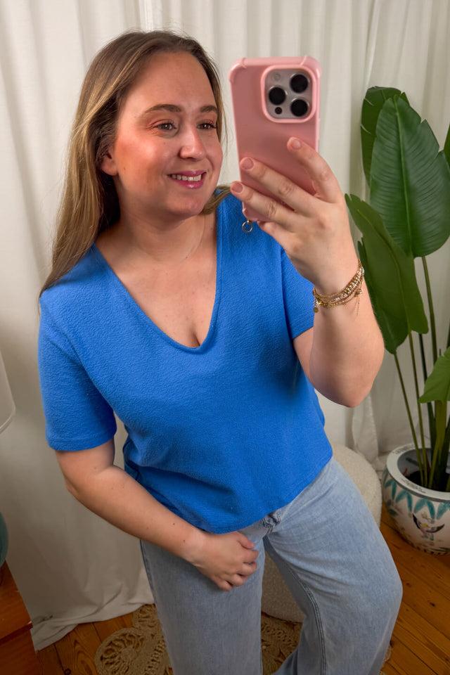 Orla Antwerp Strikjes T-Shirt