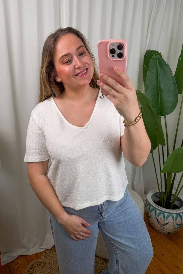 Orla Antwerp Strikjes T-Shirt