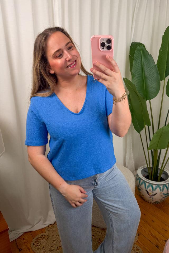 orla antwerp Strikjes T-Shirt