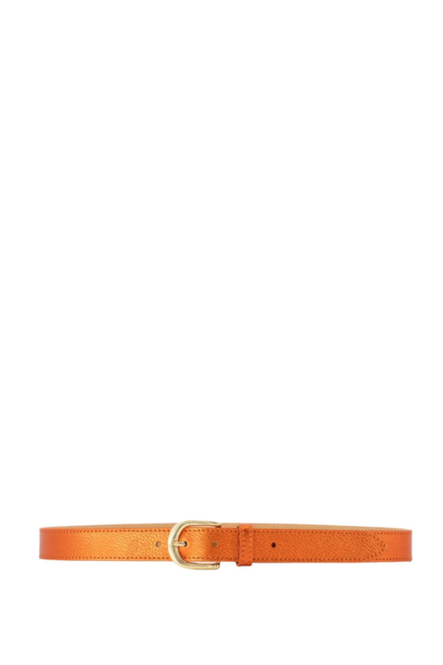 orla antwerp Suus Metallic Leren Riem