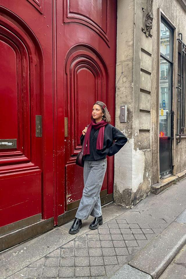 Orla Antwerp Syden Sjaal Jas