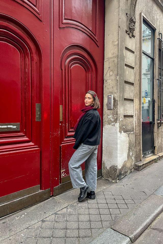 Orla Antwerp Syden Sjaal Jas