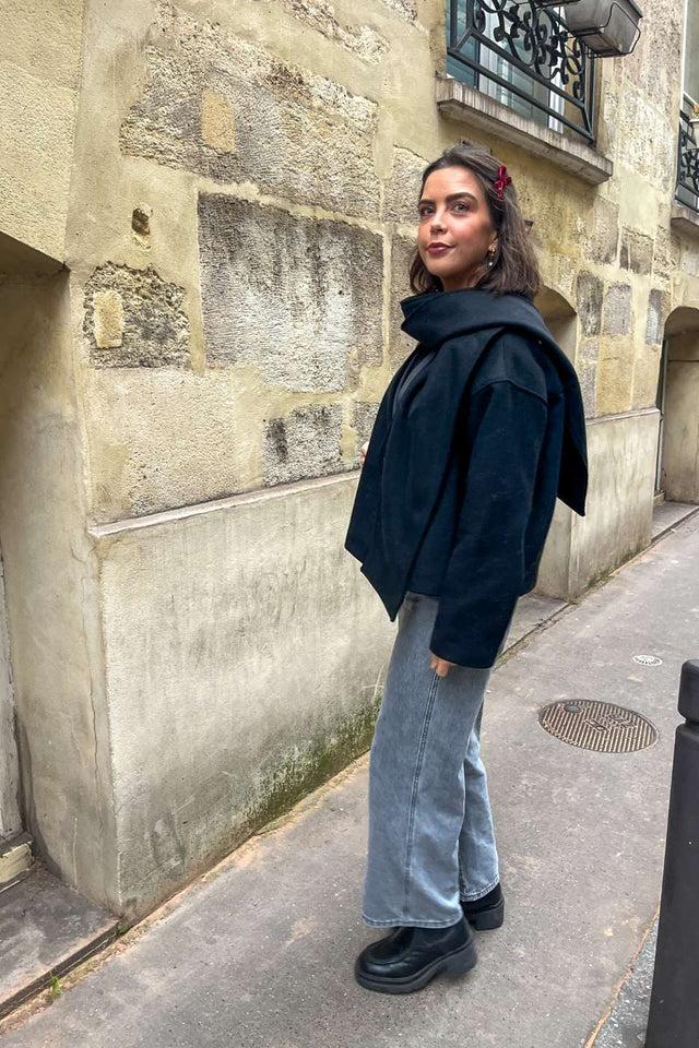 Orla Antwerp Syden Sjaal Jas