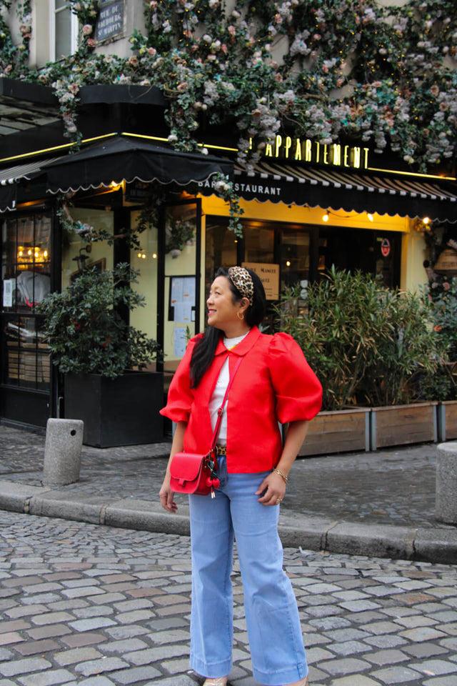 Orla Antwerp Tafta Satijnen Jas