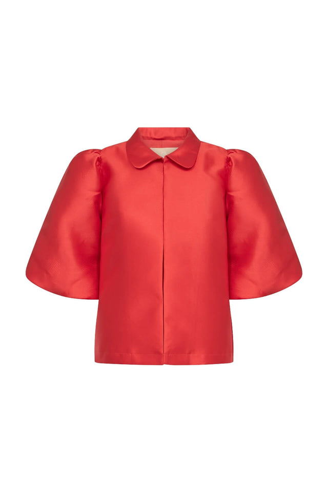 orla antwerp Tafta Satijnen Jas