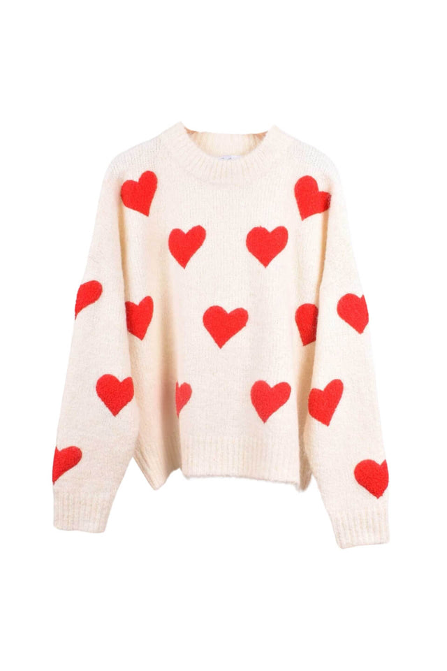 orla antwerp Tamara Gebreide Hart Trui