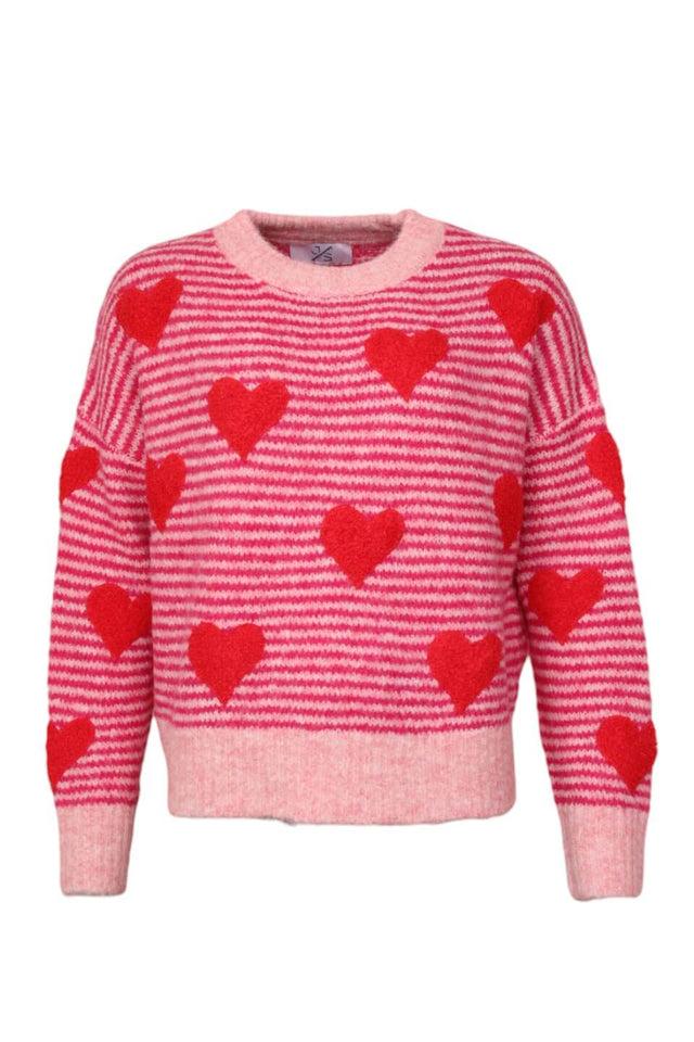 orla antwerp Tammy Gestreepte Hart Trui