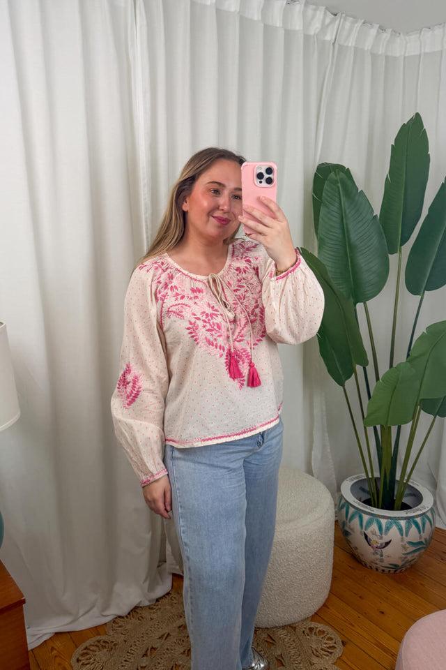 Orla Antwerp Tassel Bohemian Blouse