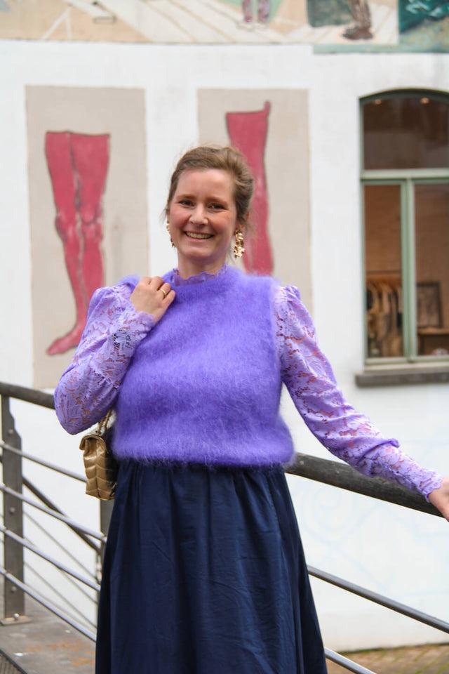 Orla Antwerp Tatiana Kanten Top