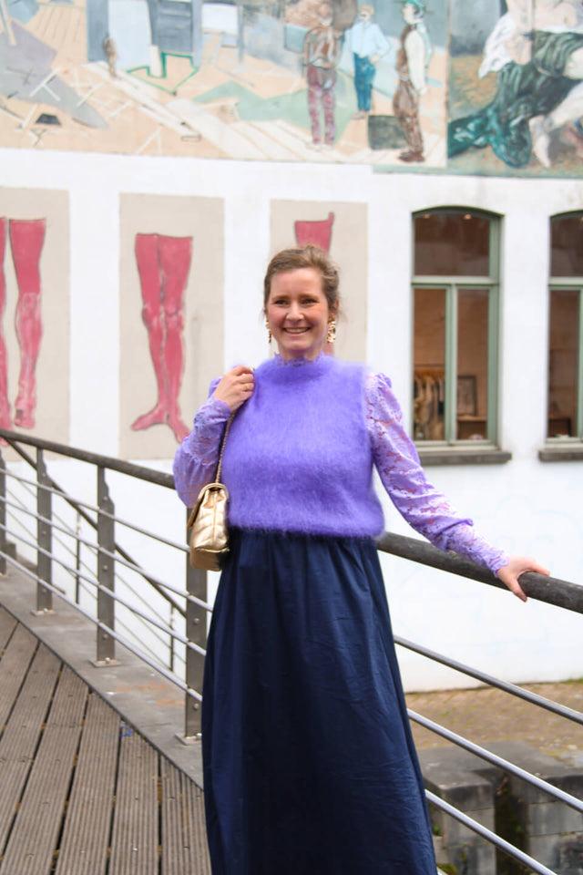 Orla Antwerp Tatiana Kanten Top