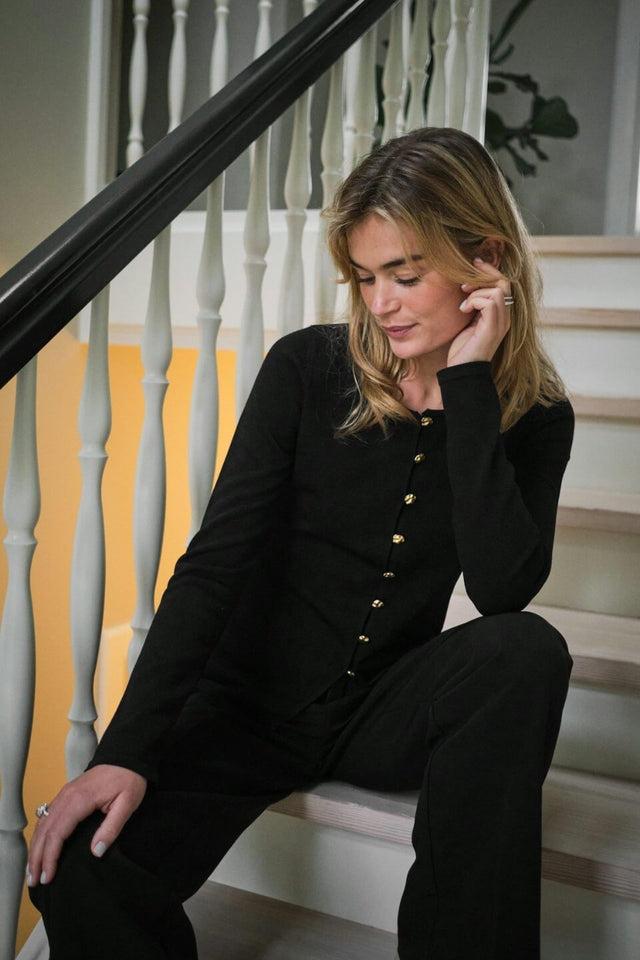 Orla Antwerp Teller Gebreide Cardigan