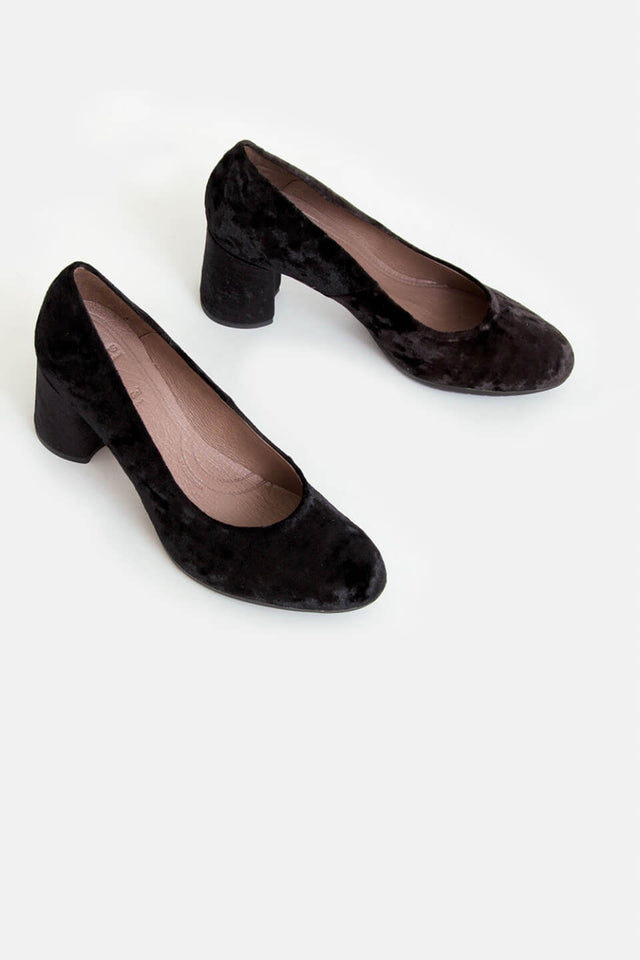 Orla Antwerp Terciopelo Velours Pumps