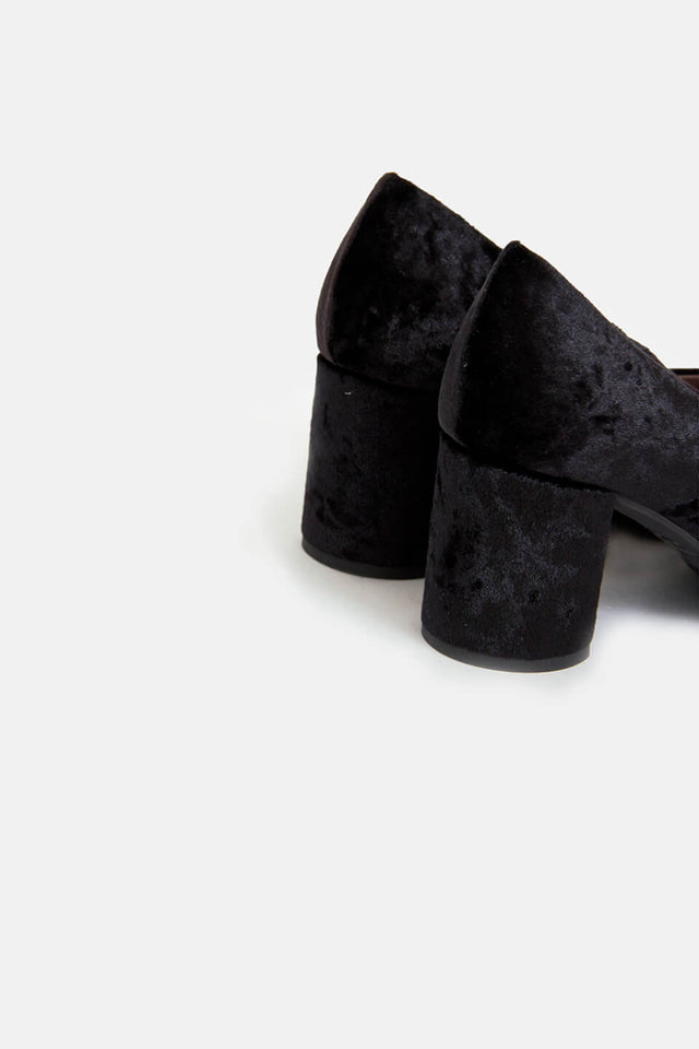 Orla Antwerp Terciopelo Velours Pumps