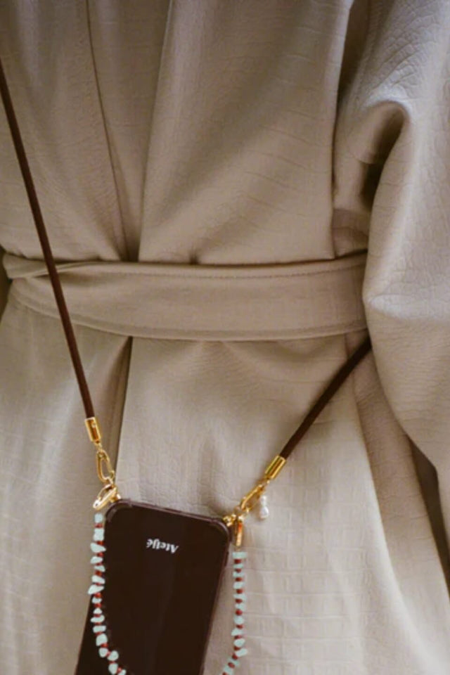 Orla Antwerp Terra Gerecycleerd Lang Telefoonkoord