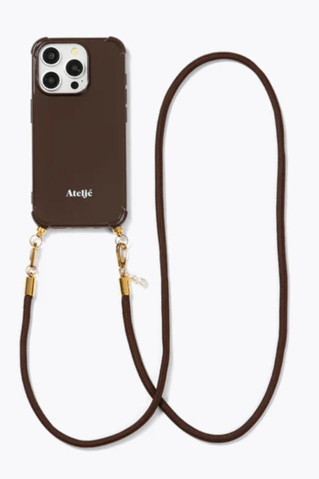 Orla Antwerp Terra Gerecycleerd Lang Telefoonkoord