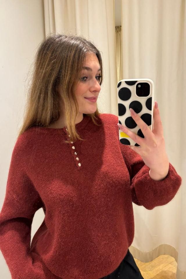 Orla Antwerp Tessie Alpaca Trui